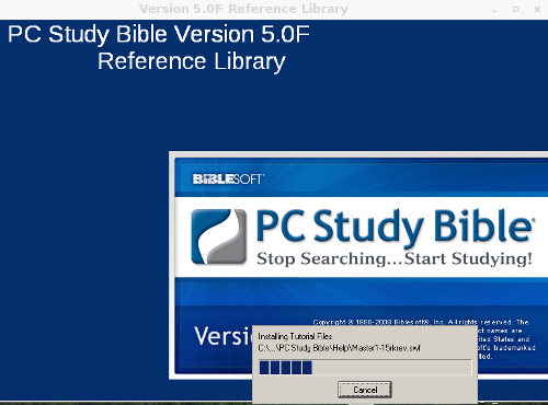 Pcstudy Bible Install 